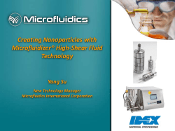 Microfluidizer