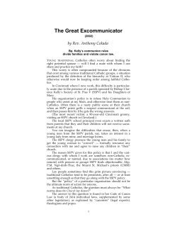 Great Excommunicator