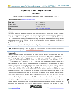 International Journal of Livestock Research ISSN 2277