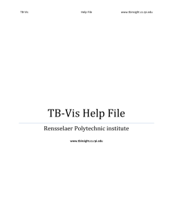 1.Manual - TB-Insight