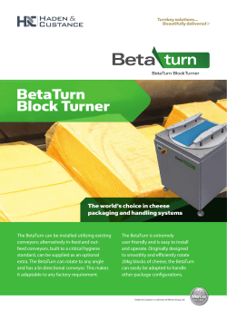 BetaTurn Block Turner