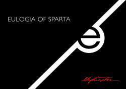 Product Catalog - Eulogia of Sparta
