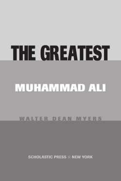MUHAMMAD ALI