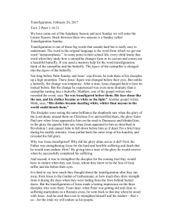 Pentecost 22, November 20, 2013