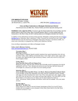 Cinco de Mayo Celebrations at Westgate Entertainment District