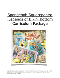 Spongebob Squarepants