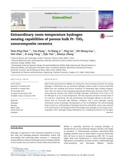 Extraordinary room-temperature hydrogen sensing capabilities of