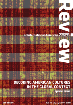 DECODING AMERICAN CULTURES IN ThE GLObAL CONTExT R