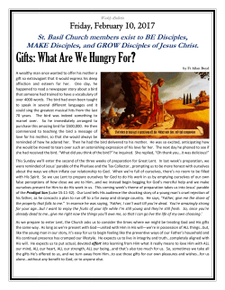 to view the eBulletin for February 10th