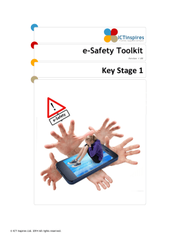 e-Safety toolkit sample