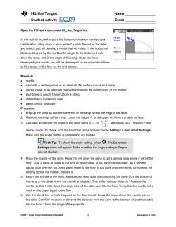 Student Activity PDF - TI Education