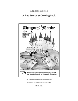 Dragons Decide A Free Enterprise Coloring Book