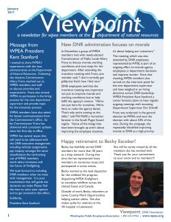 Dept of Natural Resources 2017 - Washington Public Employees