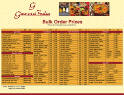 Bulk Order Prices