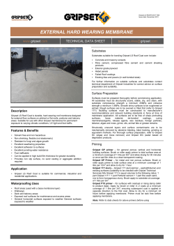 Gripset LS Roof Coat - Illawarra Industrial Supplies