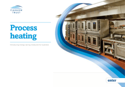 Process heating
