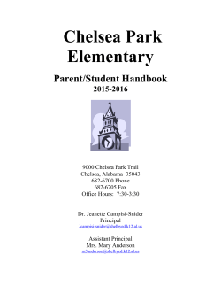 Chelsea Park Elementary