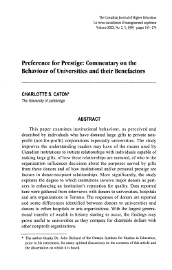 Preference for Prestige: Commentary on the Behaviour of