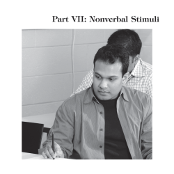 Part VII: Nonverbal Stimuli - TESOL International Association