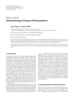 Review Article Rational Design of Improved