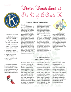 january newsletter.pub - The University of Akron