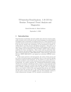 TTAinterfaceTrendAnalysis: A R GUI for Routine Temporal Trend
