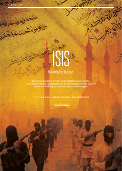 An ontological Approach