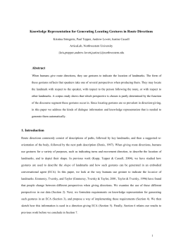 Symbol Grounding and the Meaning of Small Words