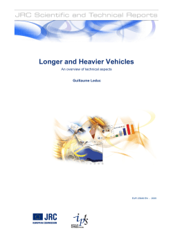 Longer and Heavier Vehicles - European Commission