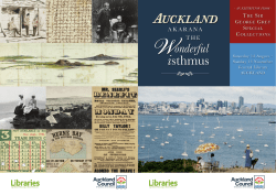 isthmus - Auckland Council