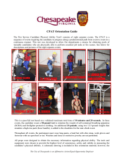 CPAT Orientation Guide