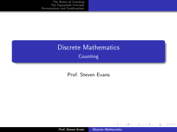 Lecture slides for 6.1-6.3 - Harvard Mathematics Department