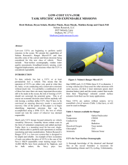 Manufacturing Spec Sheet