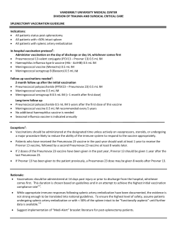 VANDERBILT UNIVERSITY MEDICAL CENTER DIVISION OF