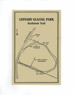 LEDYARD GLACIAL PARK Kettlehole Trail