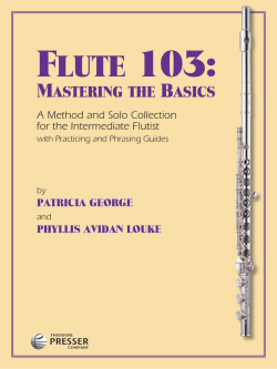 Fabulous Flute Music Company