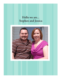 Jessica and Stephen - Graceful Adoptions