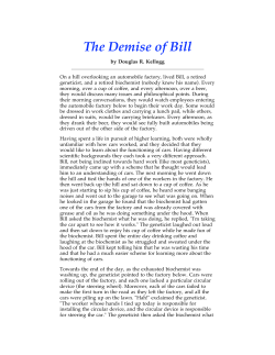 The Demise of Bill