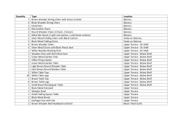 ADC Stock Furniture List 184.2KB