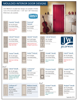 moulded interior door designs