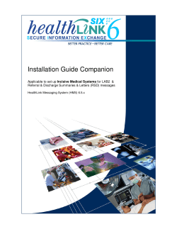 Installation Guide Companion