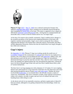 Gage reading - Wiki-Health