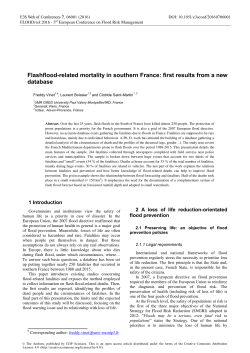 - E3S Web of Conferences