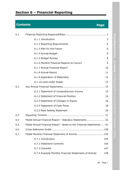 Part 1 - Department of Local Government and Communities