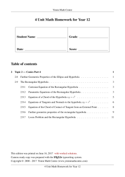 Part 4 - Yimin Math Centre