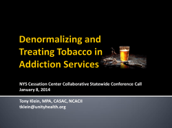 DSM V: A New Paradigm of Addiction