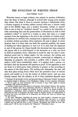 the evolution of written proof - American University Washington