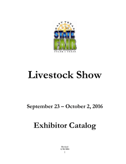 Livestock Show - cloudfront.net