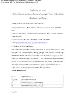 conjugated with SH-capture probe DNA by hydrogen bond, as we