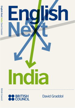 English next India